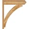 Ekena Millwork Thorton Arts & Crafts Rough Sawn Outlooker, Western Red Cedar, 8"W x 34"D x 40"H OUT08X34X40THR03RWR - alternate 3
